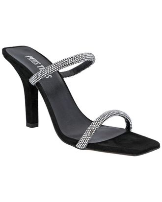 PARIS TEXAS Holly Linda Leather Mule
