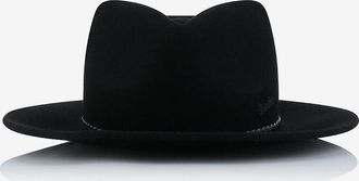 Borsalino Fedora-Hut aus Wolle