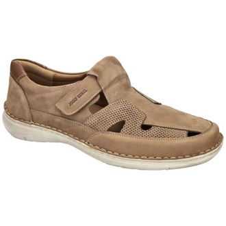 Josef Seibel New Anvers 81 - Heren - Sandalen - Bruin - 42 EU - Leer - Schoenen