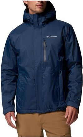 Columbia Pouring Adventure Insulated Jacket Winterjacke f&uuml;r Herren | blau