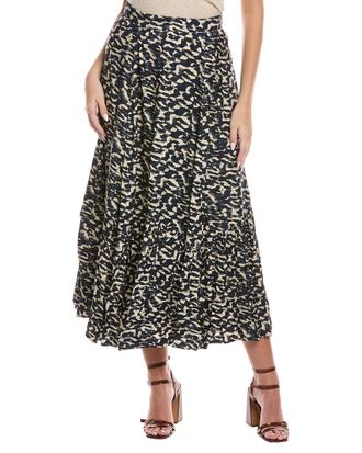 BA&SH Ba&Sh Alexa Maxi Skirt