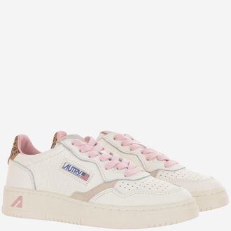 Autry Medalist Low Sneaker - Beige