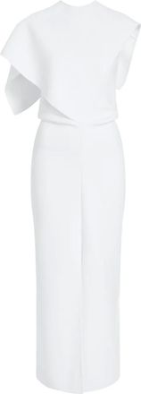 Proenza Schouler Abito lungo Selene - Bianco