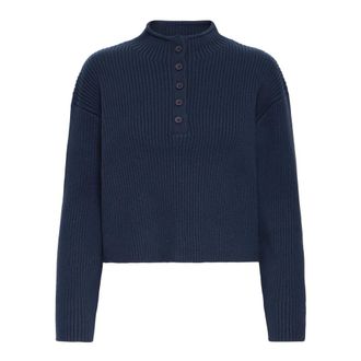 Ichi Maglieria - - Knitwear - Donna - Blu - XS