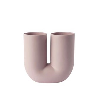 MUUTO Kink Vase, dusty lilac