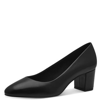 MARCO TOZZI Damen Pumps Mit V-Ausschnitt – Elegante Absatzschuhe Mit Feel-Me-Sohle, Textil