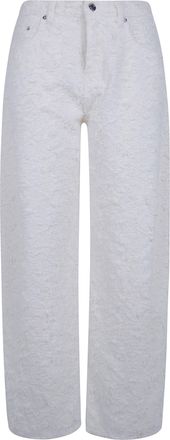 Haikure Wide-Leg Jeans Clyde Double Fur Denim