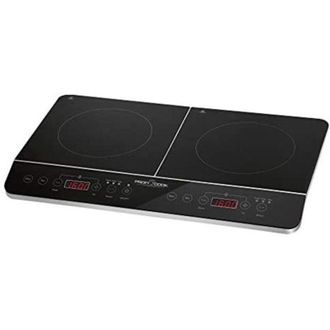 Profi Cook Proficook - Pc-dki 1067 Negro Encimera 60.5 Cm Con Placa De Inducci&oacute;n 2 Zona(s)