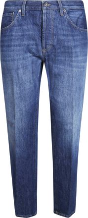 Dondup Brighton Medium Blue Five-Pocket Jeans