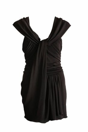 Elie Saab black halter dress