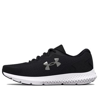 Under Armour (WMNS) Under Armour Charged Rogue 3 Black Metallic Silver 3024888-001