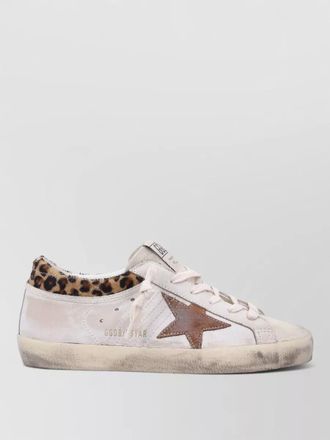 Golden Goose leather low-top sneakers