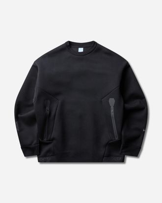 Nike Men s NOCTA Trapeziud-Cut Crewneck Sweatshirt Black