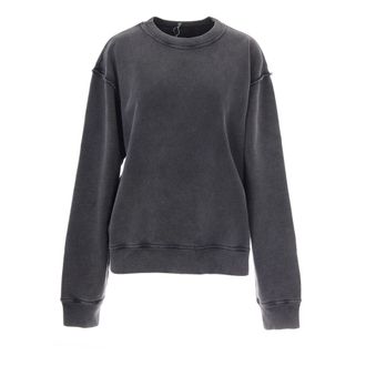 Haikure Dames, Sweatshirts & Hoodies, Zwart, Maat: XS Katoen