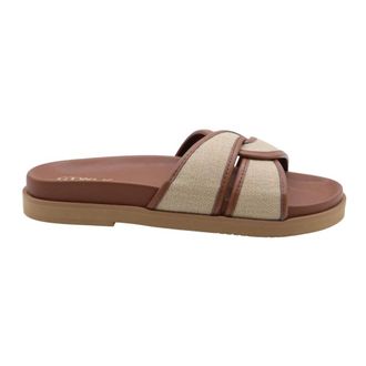 Catwalk Magic Slipper - female - CTWLK. - Sliders - Brown - 3 UK - Shoes