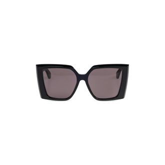 Alexander McQueen Alexander McQueen, Sunglasses, female, Black, Size: 56 MM Sunglasses