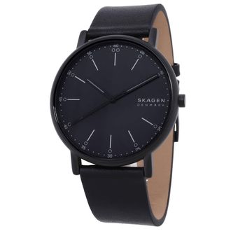 Skagen Signatur Black Dial Mens Watch SKW6902