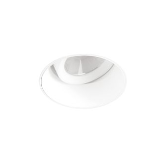 Leds - C4 Leds-c4 - Downlight Play Redondo Ajustable Trimless 8.5w Blanco C&aacute;lido 2700k Cri 92 Iluminaci&oacute;n Led De Dise&ntilde;o Minimalista