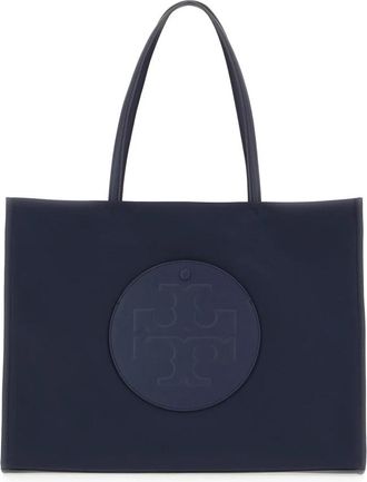 Tory Burch Schoudertassen - Dames - Shoppers - Blauw - ONE Size - Tassen