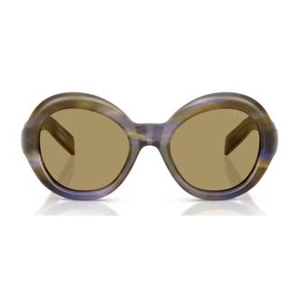 Prada Laguna Striped PR D08SU Sunglasses