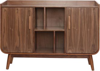 Miliboo Aparador Vintage Madera Nogal Hallen