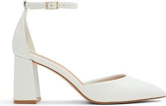 Aldo Jan Womens Shoes White : EU 42.5 (US Womens 11) B - Medium, Leather