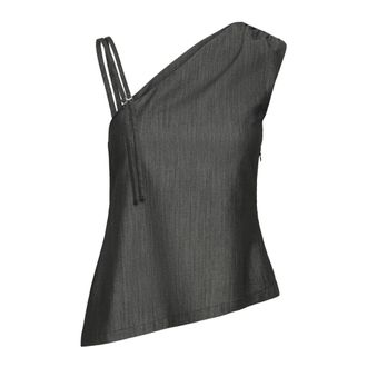 Ichi Ichi, Dames, Tops, Zwart, Maat: 2XL