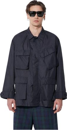 Engineered Garments Light Jassen - Heren - Zomerjassen - Blauw - M - Jassen