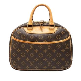 Louis Vuitton Pre-owned Handbags, female, Brown, Size: ONE SIZE Pre-owned Vintage Handbag