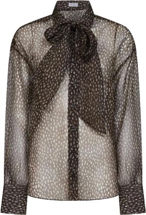 Brunello Cucinelli Mujer, Blusas y Camisas, Marr&oacute;n, Talla: M