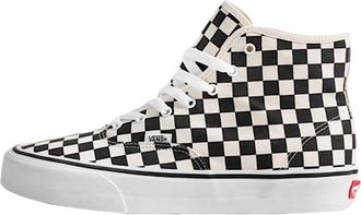 Vans Authentic Hi 2.0 Checkerboard Black True White VN000E8HBMW