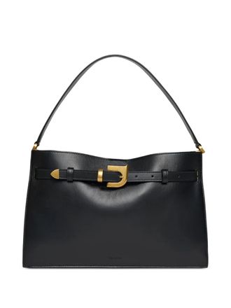 Nanushka Harmonica buckle-detail tote bag - Black