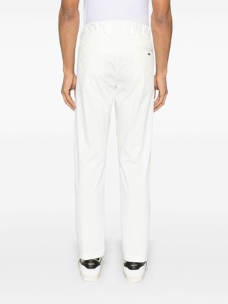 Herno Cotton Trousers - Cream