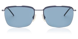 Calvin Klein CK21122S 407 Mens Sunglasses Blue Size 53
