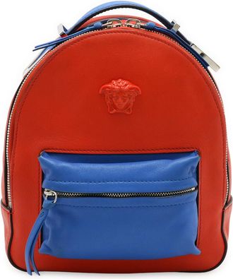 Versace Leather Backpack 2WAY