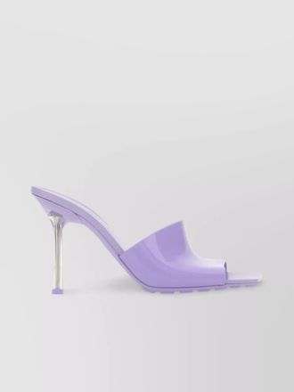 Bottega Veneta pvc stretch mules