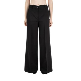 Kaos Kaos, Donna, Pantaloni, Nero, L, new