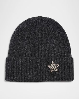 Jocelyn Knit Wool-Blend Beanie