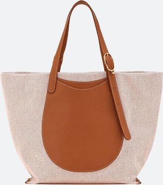 Longchamp Le Foulonn&eacute; Toile Extra Large Tote Bag