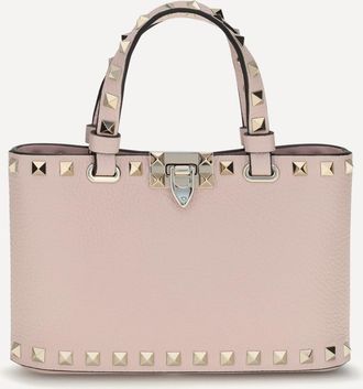 Valentino Garavani Borsa a Mano Rockstud shopping mini Woman UNI