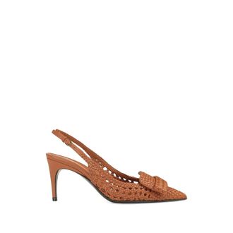Sergio Rossi Pumps, female, Brown, Size: 8 1/2 US SR1 Braid Pumps