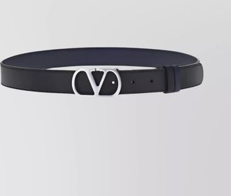 Valentino Garavani vlogo reversible belt for formal and casual occasions