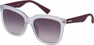 Police Womens SPL410 56 5609PD Sunglasses - Grey - One Size