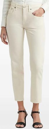 Lauren Ralph Lauren Jeans a vita alta - Toni neutri