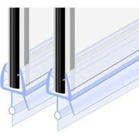 OEM Junta De Una Pieza De 70 Cm (paquete De 2) Para Puerta De Ducha De Vidrio De 4-6 Mm, Junta De Barrera Plegable Para Ducha, Junta De Repuesto, Junta Pa