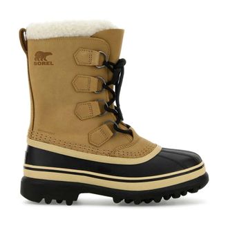 Sorel Snow Boots, female, Beige, Size: 6 1/2 US Caribou Boot