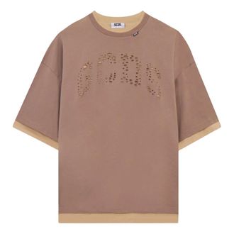GCDS Gcds, Uomo, Top, Marrone, XL, new
