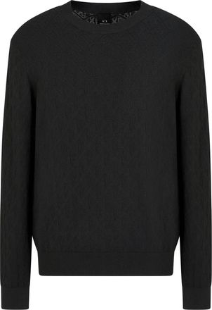 A|X Armani Exchange Maglione girocollo - Nero