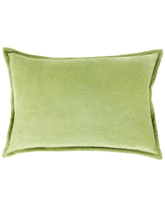 Surya Cotton Velvet Accent Pillow