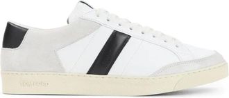 Tom Ford Blake Sneaker - Heren - Sneakers - Wit - 44 EU - Leer - Schoenen